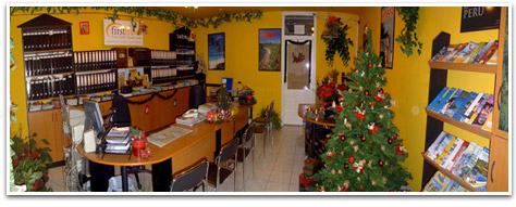 FirstTravel irodájának képe