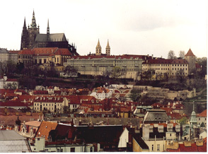 Prága