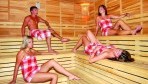 Galeri Resort Hotel 06-szauna