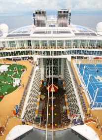 7 éjszaka hajóút Hajótársaság: Royal Caribbean Cruise Hajó neve: Oasis of the Seas Útvonal: Port Canaveral-Nassau-Charlotte Amalie-Philipsburg-Port Canaveral