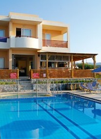 Danaos Beach apartments ** 