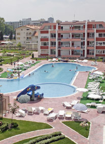 Sunny Fort apartmanház
