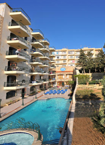 White Dolphin apartman ***