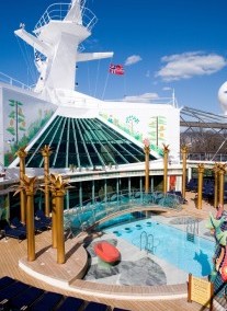 Independence of the Seas