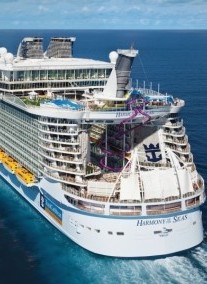 7 éjszaka hajóút Hajótársaság: Royal Caribbean Cruise Hajó neve: Harmony of the Seas Útvonal: Fort Lauderdale-Nassau-Charlotte Amalie-Philipsburg-Fort Lauderdale