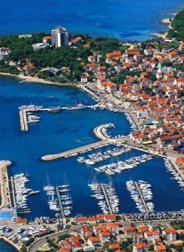Dalmácia-Vodice szállások