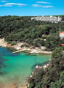 Rab sziget-Hotel Eva ***