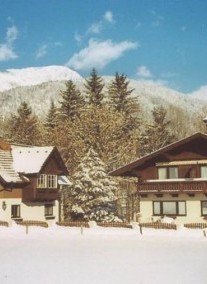 Panziók és apartmanok Haus im Ennstalban