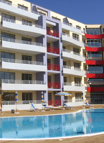 Central Plaza apartmanház