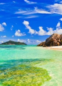 Seychelle-szigetek közvetlen tengerpart Seychelle-szigetek közvetlen tengerpart