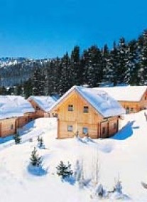 Almhüttendorf bungalók