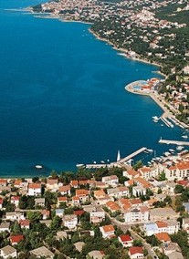 Kvarner-öböl közvetlen tengerpart