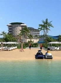 Hedef Beach Resort *****