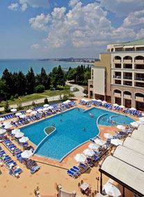 Sol Nessebar Mare & Bay****